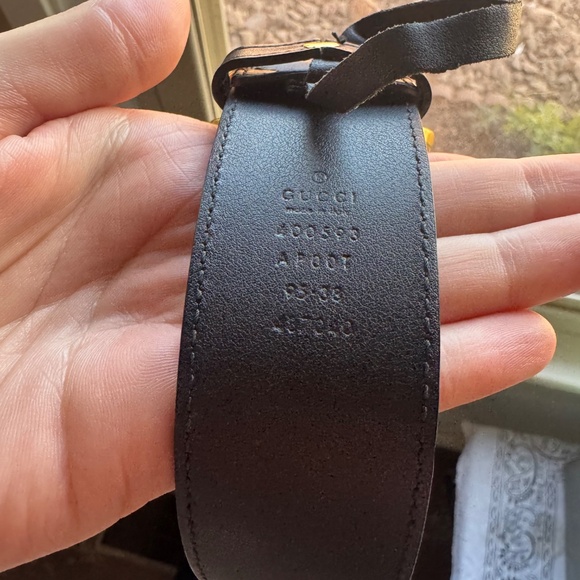 Gucci GG Marmont Wide Belt main image 7